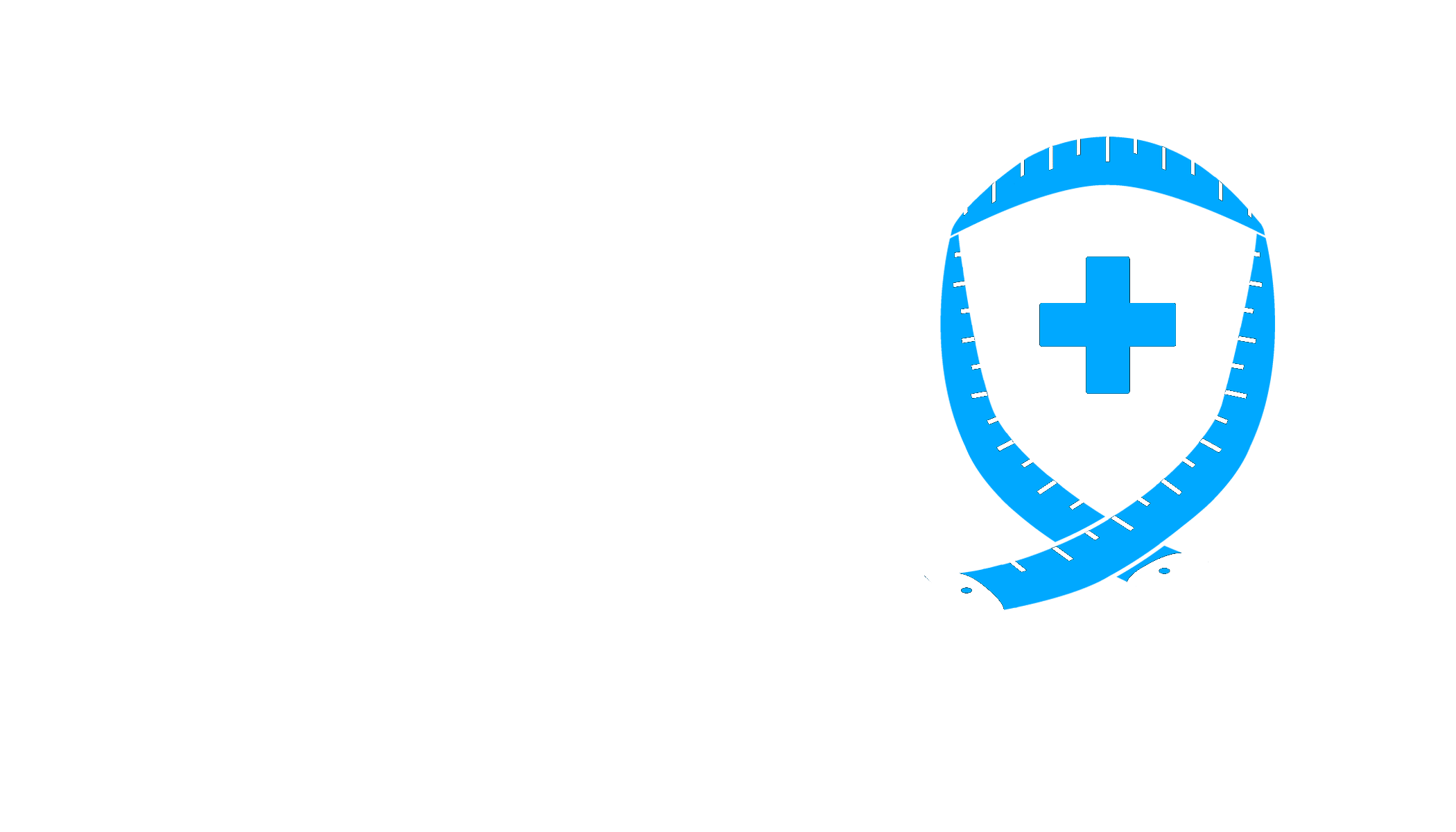 tailored medicare white logo